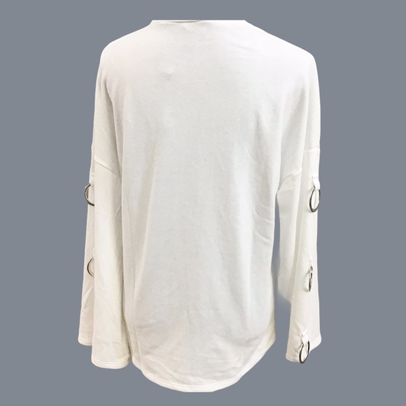 Bell Sleeved Sweatshirt - Picture 3 of 7